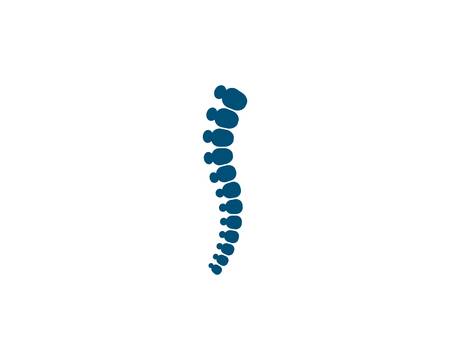 Spine vector icon symbol illustration designのイラスト素材