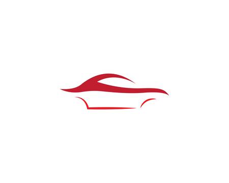 Auto car logo template vector icon illustration designのイラスト素材