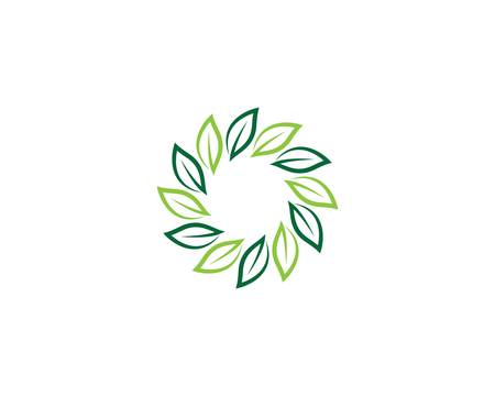 Leaf symbol vector icon illustrationのイラスト素材