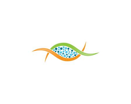 Gene symbol vector icon illustrationのイラスト素材