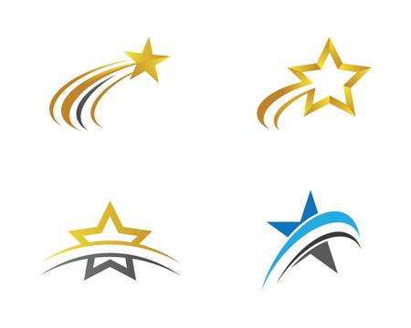 Star vector icon illustration designのイラスト素材