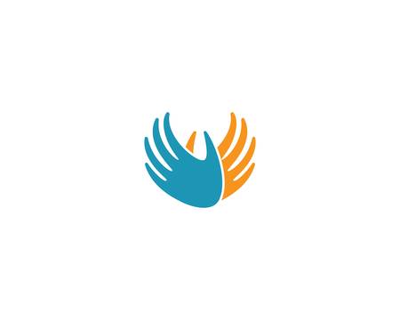 Hand care vector icon illustrationのイラスト素材