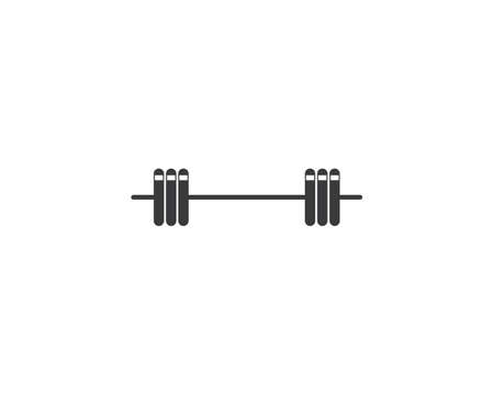 Fitness symbol illustration designの写真素材