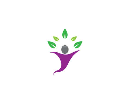 Wellnes symbol vector icon illustrationの写真素材