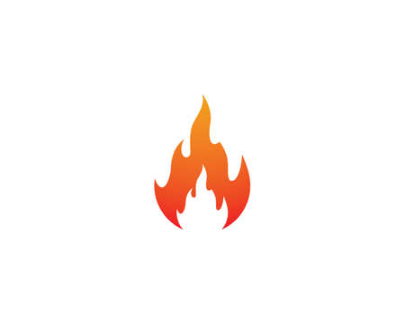 Fire symbol vector icon illustrationの写真素材