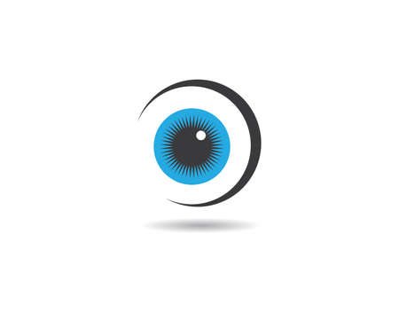 Eye symbol vector icon illustration designの写真素材