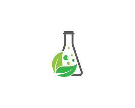 Laboratory symbol illustration designの写真素材