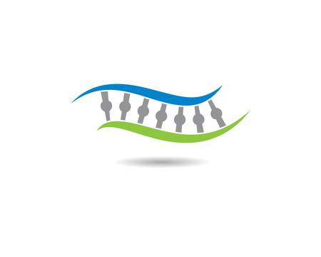 Gene symbol vector icon illustrationのイラスト素材