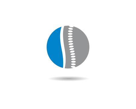 Spine vector icon symbol illustration designのイラスト素材
