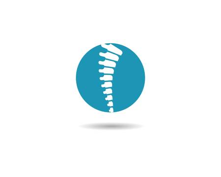 Spine vector icon symbol illustration designのイラスト素材