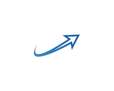 Arrow symbol vector icon illustrationのイラスト素材