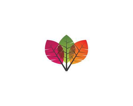Leaf symbol vector icon illustrationのイラスト素材