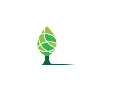 Tree symbol vector icon illustrationのイラスト素材