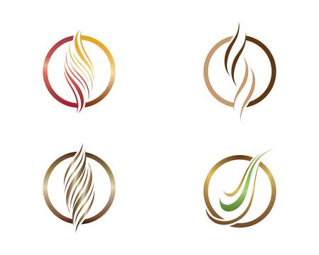 Hair salon vector icon illustrationのイラスト素材