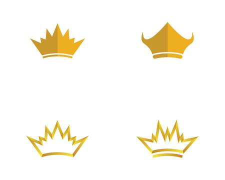 Crown icon illustrationのイラスト素材