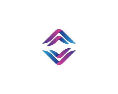 Abstract symbol illustration designのイラスト素材