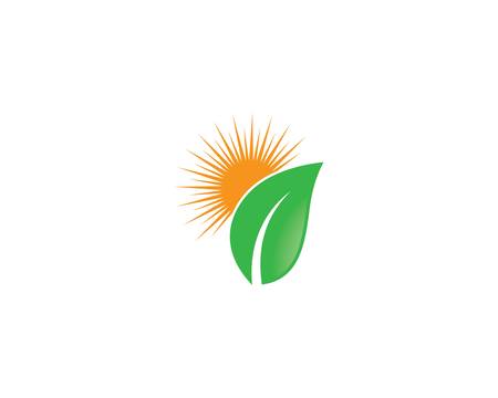 Leaf symbol vector icon illustrationのイラスト素材