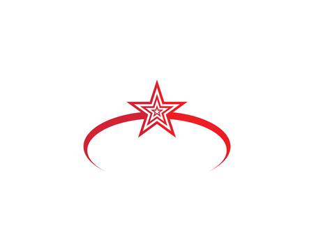 Star vector icon illustration designのイラスト素材