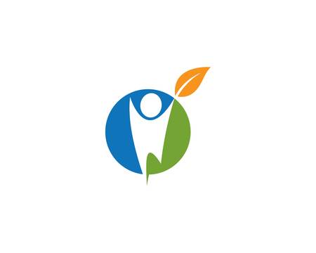 Wellnes symbol vector icon illustrationのイラスト素材