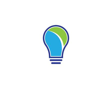 Lightbulb vector icon illustration designのイラスト素材
