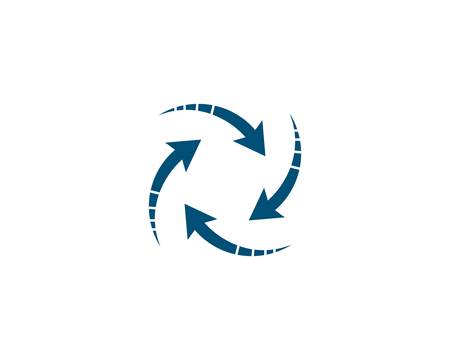 Arrow symbol vector icon illustrationのイラスト素材