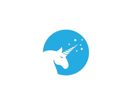 Pegasus vector icon illustration designのイラスト素材