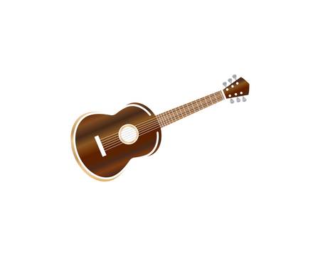 Guitar vector icon illustration designのイラスト素材