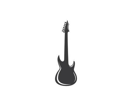 Guitar vector icon illustration designのイラスト素材