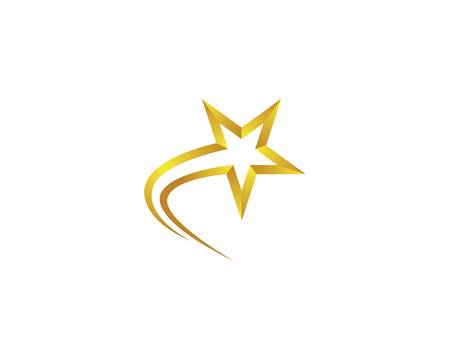 Star vector icon illustration designのイラスト素材