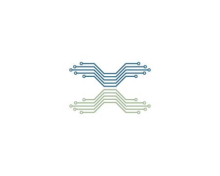 Technology vector icon illustration designのイラスト素材