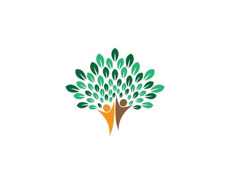 Tree symbol vector icon illustrationのイラスト素材