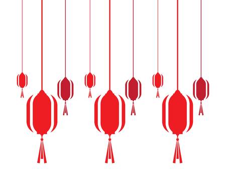 Lantern symbol illustration designのイラスト素材