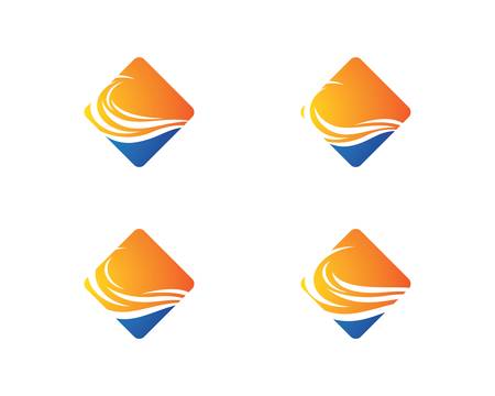 Summer symbol vector icon illustrationのイラスト素材