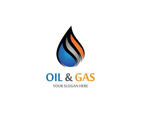 Gas and oil icon vector illustrationのイラスト素材
