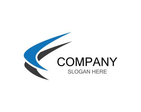 Arrow logo template vector icon illustration designのイラスト素材