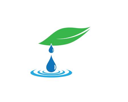 Logos of green leaf ecology nature element vector iconのイラスト素材