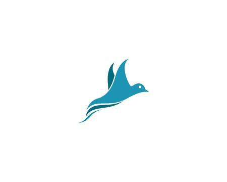 Hummingbird logo template vector icon illustration designのイラスト素材