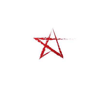 Star logo template vector icon illustration designのイラスト素材