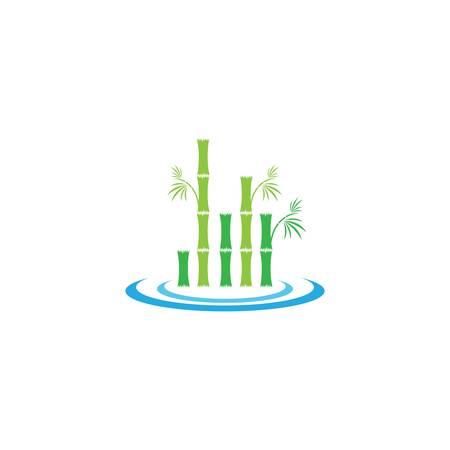 Bamboo vector icon symbol illustration designのイラスト素材