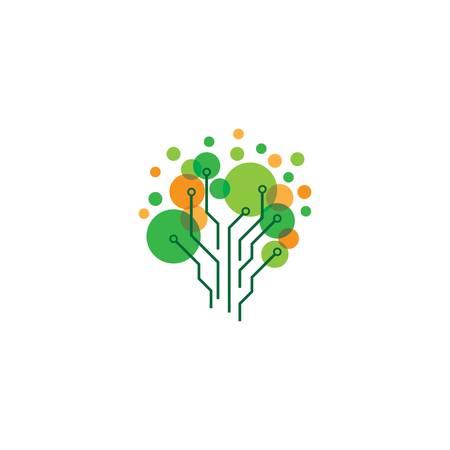 Green technology vector icon illustrationのイラスト素材