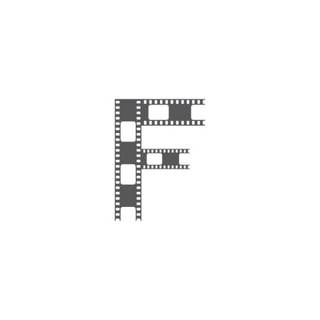 Filmstrip vector icon illustration designのイラスト素材