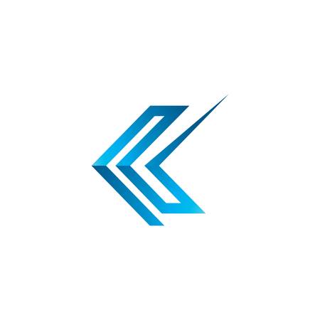 Arrow symbol vector icon illustrationのイラスト素材