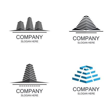 Real estate symbol vector icon illustratrionのイラスト素材