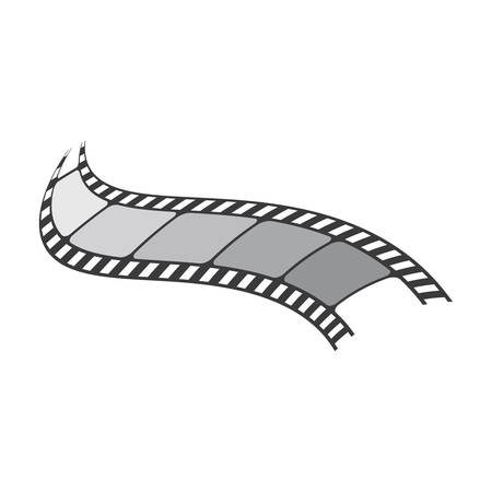 Filmstrip vector icon illustration designのイラスト素材