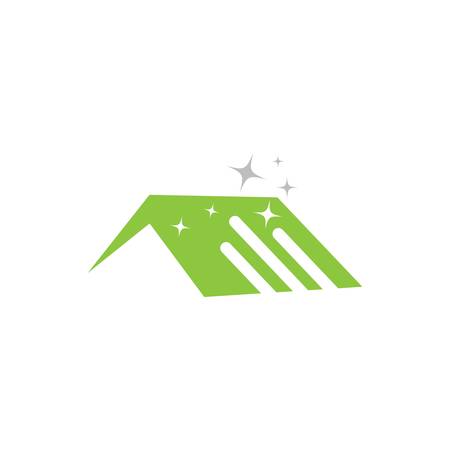 Property logo template vector icon illustration designのイラスト素材