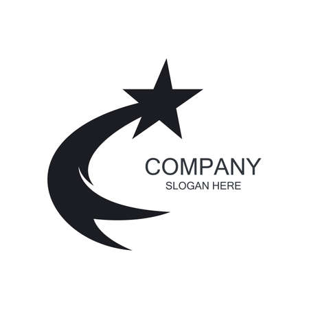Star  template vector icon illustration designのイラスト素材