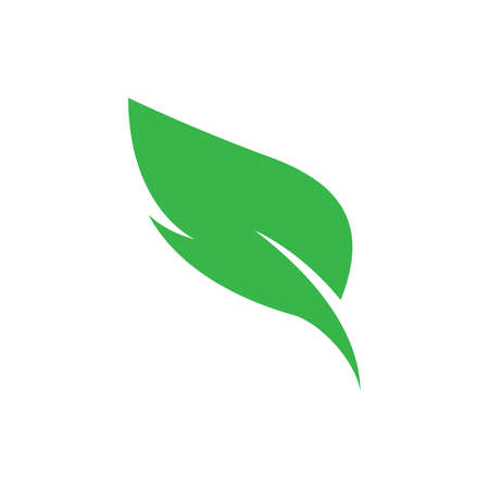 Leaf symbol vector icon illustrationのイラスト素材