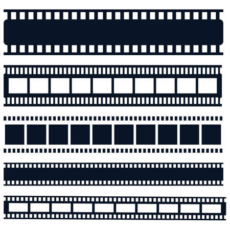 Filmstrip vector icon illustration designのイラスト素材