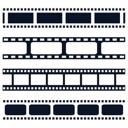 Filmstrip vector icon illustration designのイラスト素材