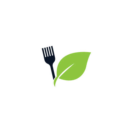 Vegetarian food vector icon illustrationのイラスト素材